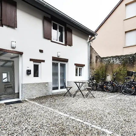 La Maisonnette Alsacienne Villa Schiltigheim Exterior photo
